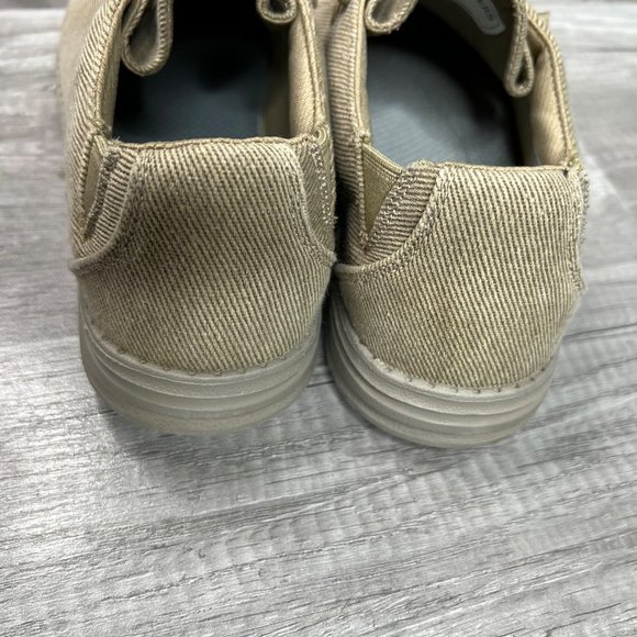 Skechers Melson Raymon Slip on Shoes Tan - Picture 6 of 10